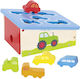 Goki Shape Sorting Toy made of Wood