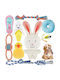 Rio Plush Toy Dog 8pcs