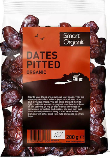 Bio-Entkernte Datteln 200g Smart Organic