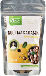 Nuci De Macadamia Eco 250g Obio Nuci De Macadamia Eco 250g Obio