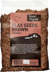 Organic Brown Linseeds 250g Smart Organic