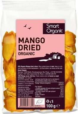 Dried Mango Slices Organic 100g Smart Organic