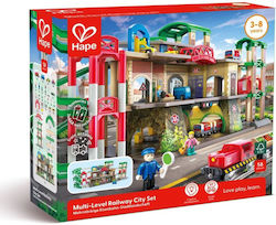 Hape City Railway Σετ με Τρενάκι για 3+ Ετών