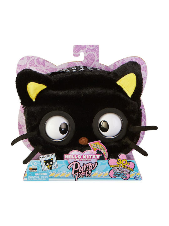 Hello Kitty Kinder Geldbörse Schwarz