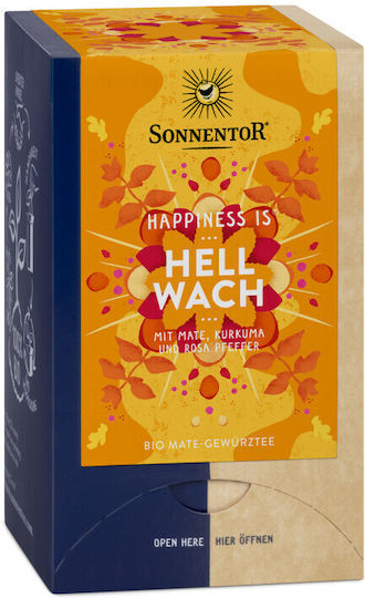 Sonnentor Чай Органичен продукт 18 Чанти 1бр