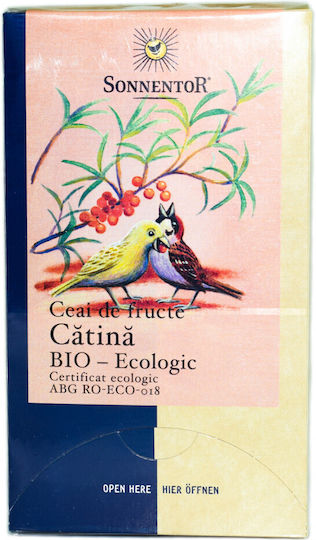 Sonnentor Cătină Produs organic 18 Pungi