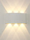 Lightplanet Επιτοίχιο Εξωτερικό Φωτιστικό LED IP54