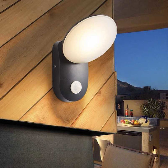 Lightplanet Lumină de exterior montată pe perete LED IP65