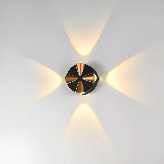 Lightplanet Lumină de exterior montată pe perete LED IP65 6W
