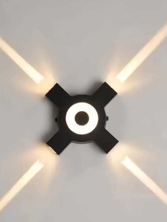 Lightplanet Επιτοίχιο Εξωτερικό Φωτιστικό LED IP65 5W