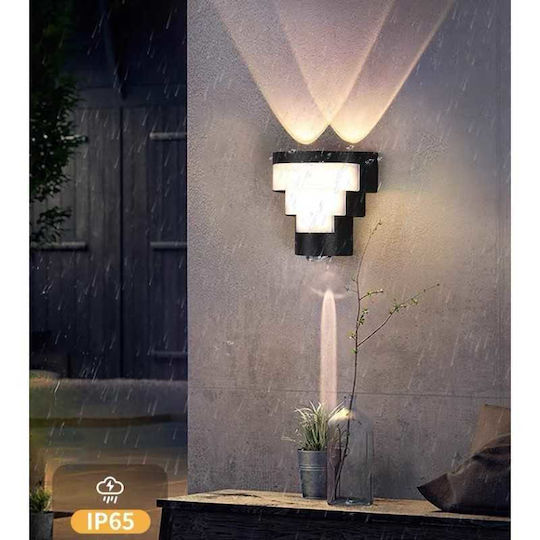 Lightplanet Lumină de exterior montată pe perete LED IP54 10W