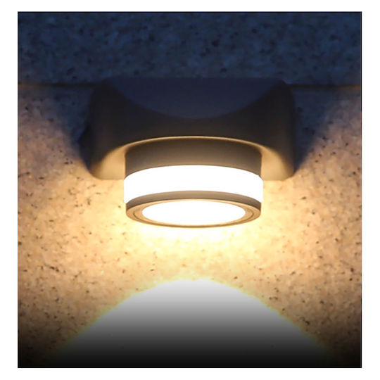 Lightplanet Стенно Външно Осветително Тяло LED IP65 7W