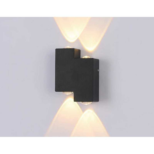 Lightplanet Lumină de exterior montată pe perete LED IP65 4W