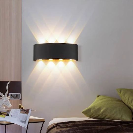 Lightplanet Lumină de exterior montată pe perete LED IP54