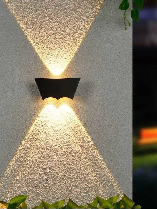 Lightplanet Lumină de exterior montată pe perete LED IP65 3W