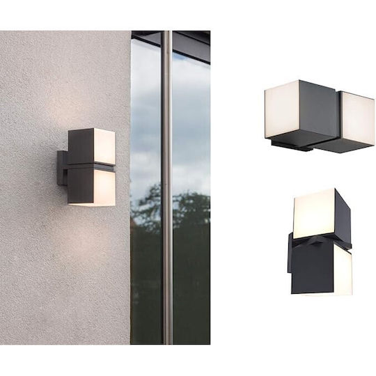 Lightplanet Lumină de exterior montată pe perete LED