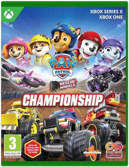 PAW Patrol Rescue Wheels: Championship Xbox Series X Игра