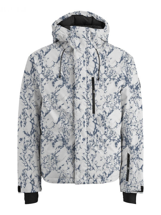 Jack & Jones Men's Ski & Snowboard Jacket White...