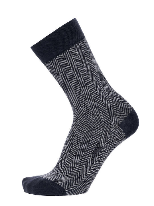 Ulisse Men's Socks Cosmos Blue