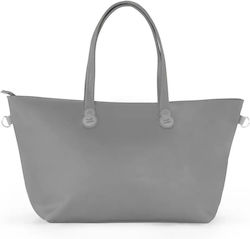 Kinderkraft Shoulder/Hand Diaper Bag Gray