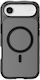 Laut Crystal Matter Back Cover Silicone Black (iPhone X / Xs)