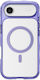 Laut Crystal Matter Back Cover Husa De Silicon Violet iPhone X / XS