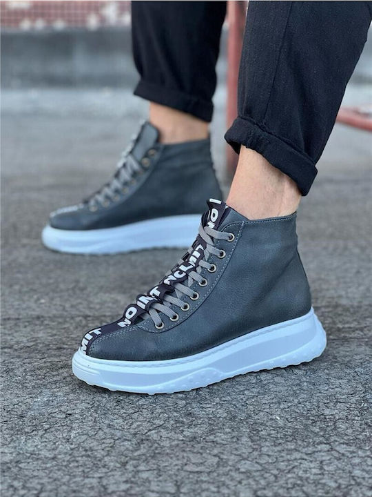 Wagon Sneakers Γκρι