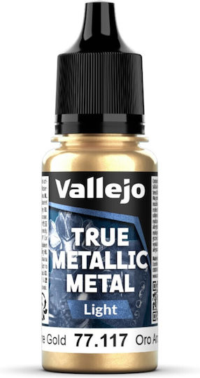 Acrylicos Vallejo Model Making Paint Arcane Gold 18ml