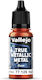 Acrylicos Vallejo Model Making Paint Forged Red 18ml
