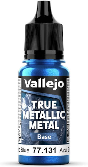 Acrylicos Vallejo Modellbau Farbe Sapphire Blue 18ml