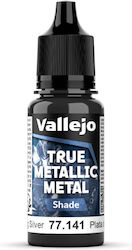 Acrylicos Vallejo Sterling Silber 18ml
