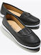 Women's Moccasins in Black Color