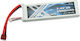 Amewi AMX Racing Li-Po Batterie 7.4V 5000mAh 40C 2S T-Stecker für RC-Fahrzeug