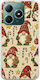 Festive Friends Gnome Realme C61 Flexible TPU Transparent Silicone