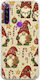 Festive Friends Gnome Xiaomi Redmi Note 8 2021 Silicon Transparent Flexibil TPU