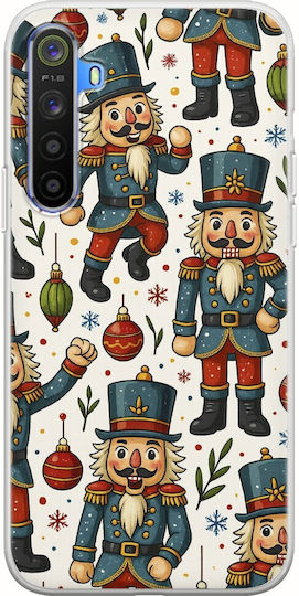 Festive Friends Nutcracker Realme 6 Pro Flexible Tpu Διάφανη Σιλικόνη