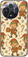 Festive Friends Elf Tcl 60r 5g Черен TPU Силикон