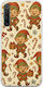 Festive Friends Elf Realme X3 Flexible Tpu Διάφανη Σιλικόνη