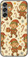 Festive Friends Elf Samsung Galaxy M55 5g Black Tpu Μαύρη Σιλικόνη