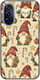 Festive Friends Gnome Huawei Nova Y70 Black Tpu Μαύρη Σιλικόνη