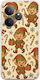 Festive Friends Elf Realme GT 6 5G Flexible TPU Transparent Silicone