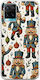 Festive Friends Nutcracker Vivo Y21s Silicon Transparent Flexibil TPU