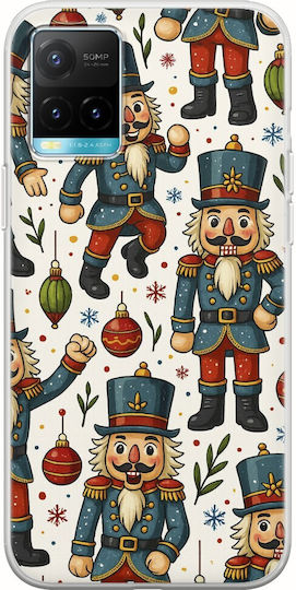 Festive Friends Nutcracker Vivo Y21s Silicon Transparent Flexibil TPU