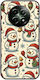 Festive Friends Snowman Realme 12 5g Black Tpu Μαύρη Σιλικόνη