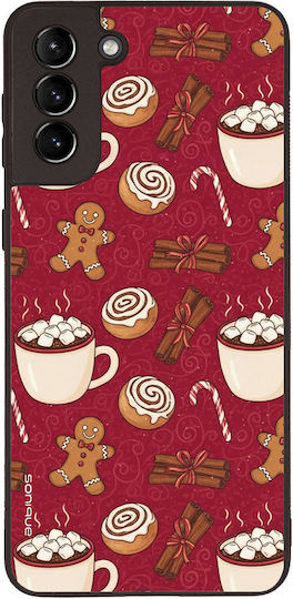 Sonique Weihnachtsserie Handyhülle Für Samsung Galaxy S21 Plus Zimt Liebe