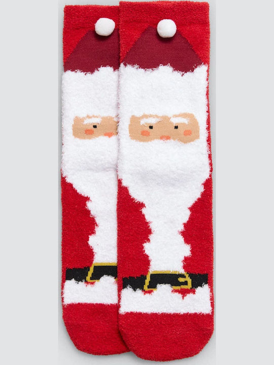 Ysabel Mora Kindersocken Rutschfest Red