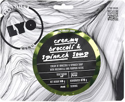 LyoFood Creamy Broccoli Spinach Soup 370gr LyoFood Creamy Broccoli Spinach Soup 370gr