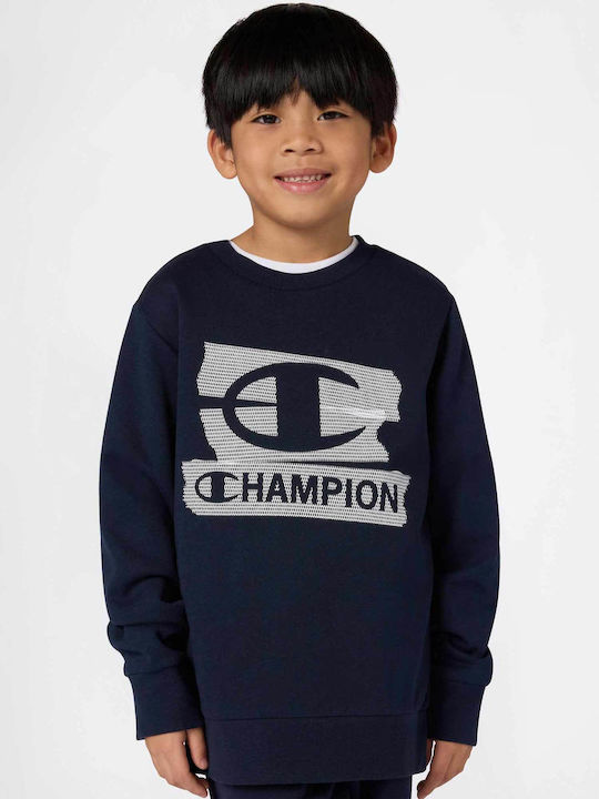 Champion Παιδικό Φούτερ Blue