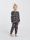 Happy People Kids Nightwear Winter Navy Blue