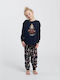 Happy People Kids Nightwear Winter Navy